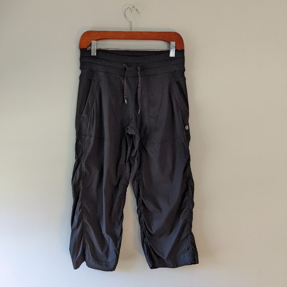 Lululemon | Dance Studio Crop Black Size 4